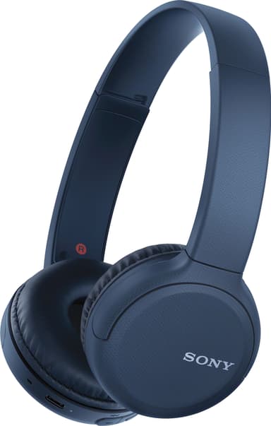 Sony WH CH510 trådlösa on ear hörlurar (blå) Sony WH CH510 trådlösa on ear hörlurar (blå)