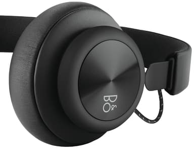 B&O Beoplay H4 trådlösa on-ear hörlurar (svart)