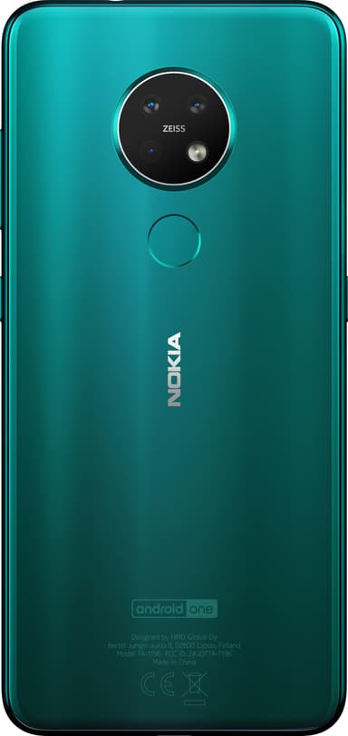 Nokia 7.2 smartphone 4/64 GB (cyan)