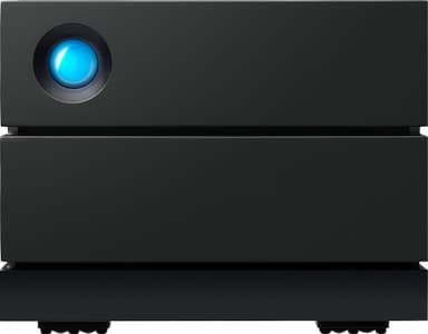 LaCie 2big RAID USB 3.1 4TB extern hårddisk