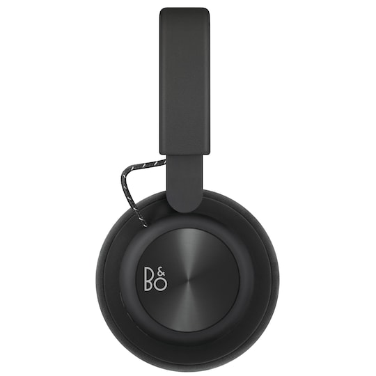 B&O Beoplay H4 trådlösa on-ear hörlurar (svart)