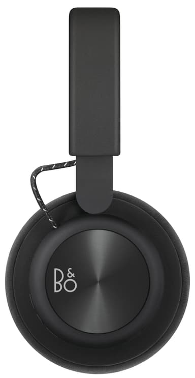 B&O Beoplay H4 trådlösa on-ear hörlurar (svart)