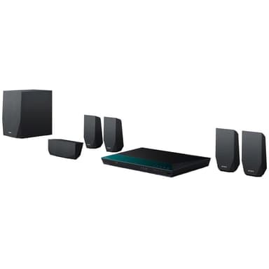 Sony 5.1 Hemmabiosystem 3D Blu-ray BDV-E2100