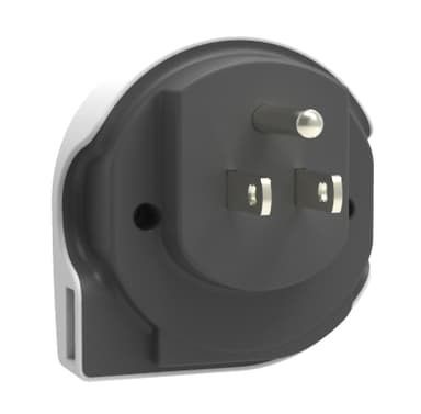 Q2Power Världen-till-USA USB reseadapter