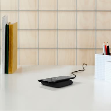 Zens QI wireless 10W charger (svart)