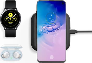 Zens QI wireless 10W charger (svart)