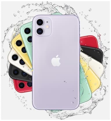 iPhone 11 64 GB (lila)