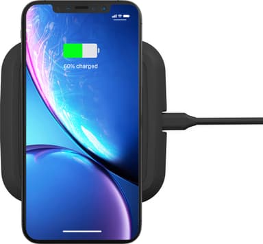 Zens QI wireless 10W charger (svart)