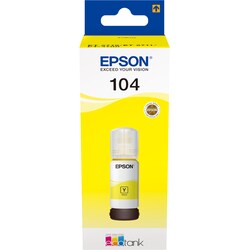Epson 104 EcoTank bläckflaska gul