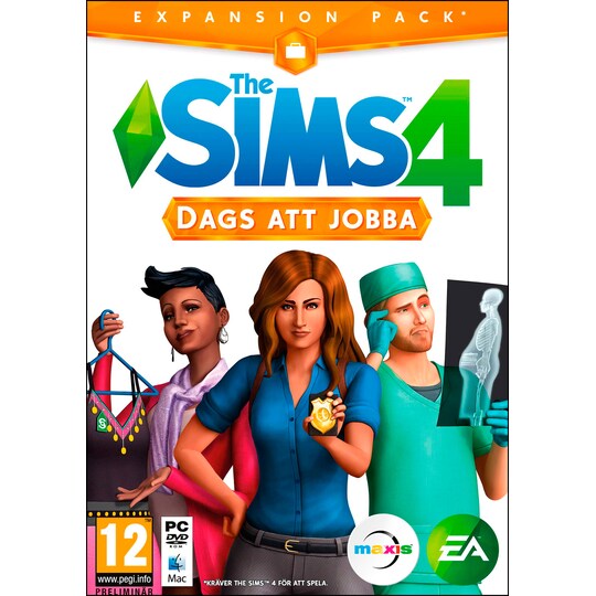 The Sims 4 - Dags att Jobba (PC/Mac)