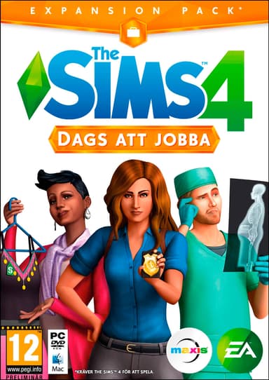The Sims 4 - Dags att Jobba (PC/Mac)