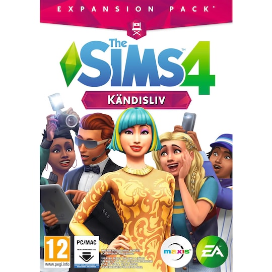 The Sims 4: Get Famous (PC/Mac)