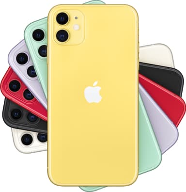 iPhone 11 64 GB (gul)