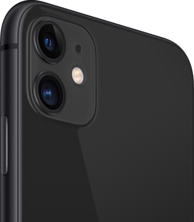 iPhone 11 128 GB (svart)