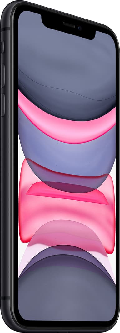 iPhone 11 128 GB (svart)