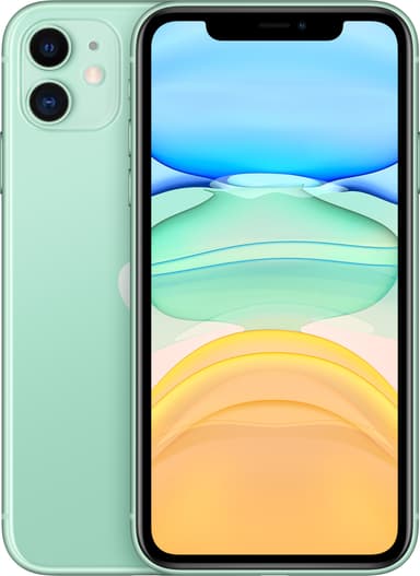 iPhone 11 64 GB (grön)