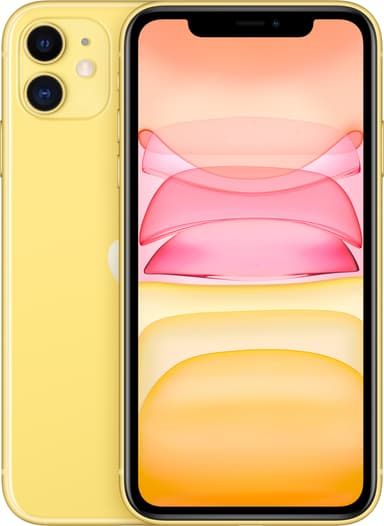 iPhone 11 64 GB (gul)