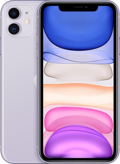 iPhone 11 64 GB (lila)