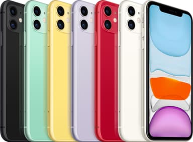 iPhone 11 64 GB (lila)