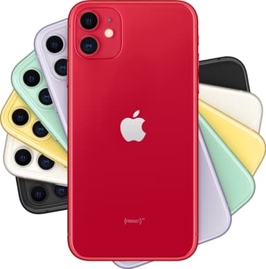 iPhone 11 64 GB (röd)