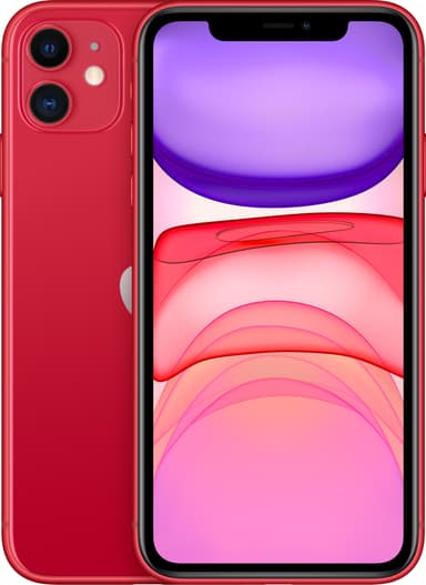 iPhone 11 64 GB (röd)