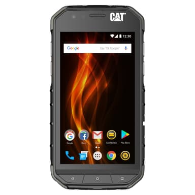CAT S31 smartphone (svart)