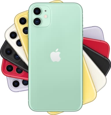 iPhone 11 64 GB (grön)