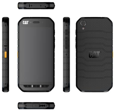 CAT S41 smartphone (svart)