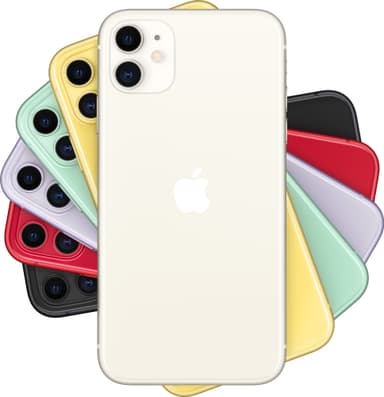 iPhone 11 64 GB (vit)