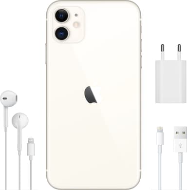 iPhone 11 64 GB (vit)