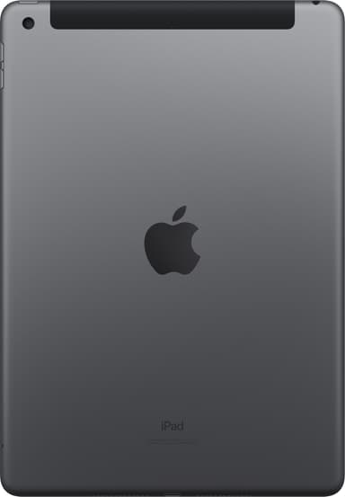 iPad 10.2" (2019) 32 GB WiFi + 4G LTE (rymdgrå)