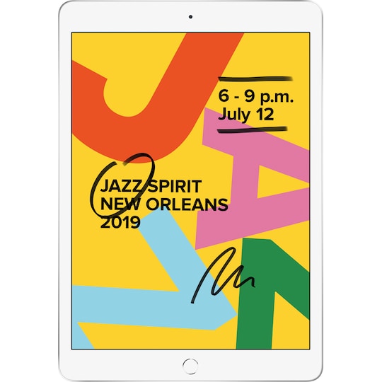 iPad 10.2" (2019) 32 GB WiFi (silver)
