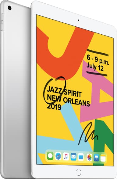 iPad 10.2" (2019) 128 GB WiFi (silver)