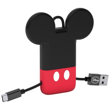Tribe Keyline Micro USB-kabel (Musse Pigg) Tribe Keyline Micro USB-kabel (Musse Pigg)