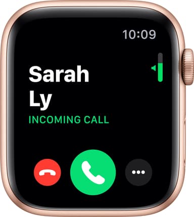 Apple Watch Series 5 44mm (guld alu/rosa sand sportband)