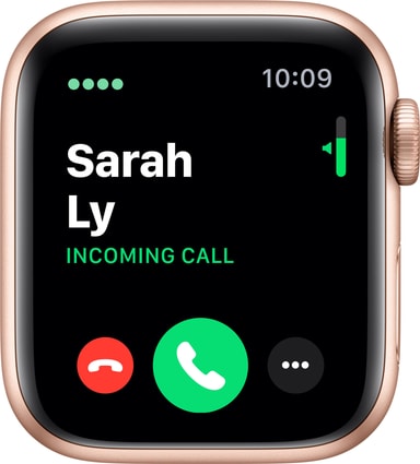 Apple Watch Series 5 40mm (GPS + mobil uppkoppling) - Elgiganten
