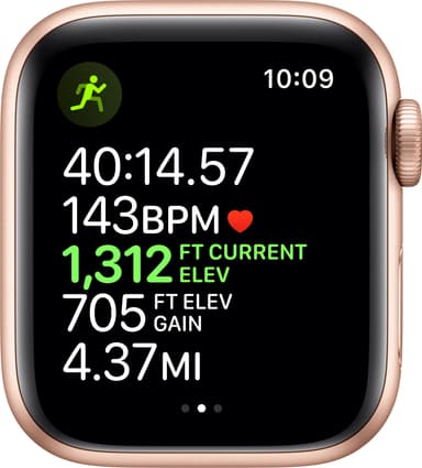 Apple Watch Series 5 40mm (GPS + mobil uppkoppling)