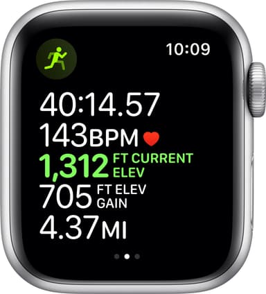 Apple Watch Series 5 Nike+ 44mm (GPS + Mobil uppkoppling)