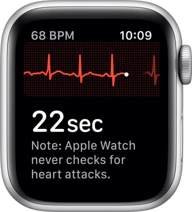 Apple Watch Series 5 Nike+ 44mm (GPS + Mobil uppkoppling)