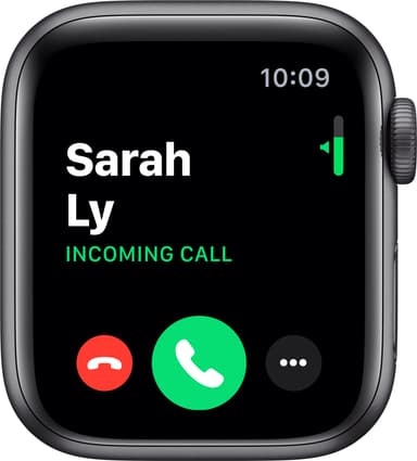 Apple Watch Series 5 40mm (space grey alu/black sportband)