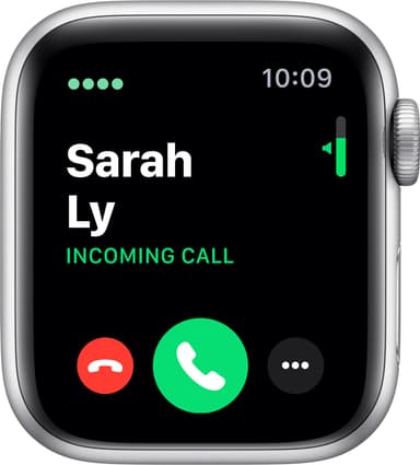 Apple Watch Series 5 Nike+ 40mm (GPS + Mobil uppkoppling)
