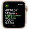 Apple Watch Series 5 44mm (guld alu/rosa sand sportband)