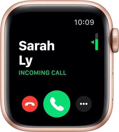 Apple Watch Series 5 40mm (gold alu/pink sand sportband)