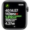 Apple Watch Series 5 44mm (rymdgrå alu/svart sportarmband)