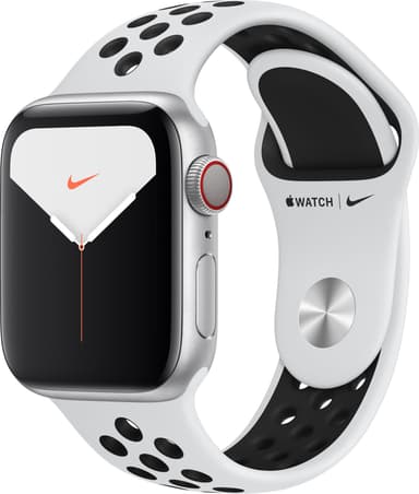 Apple Watch Series 5 Nike+ 40mm (GPS + Mobil uppkoppling)