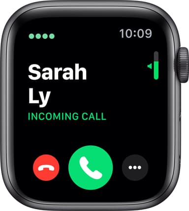 Apple Watch Series 5 44mm (GPS + mobil täckning)