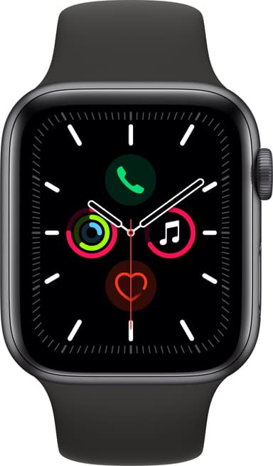 Apple Watch Series 5 44mm (GPS + mobil täckning)