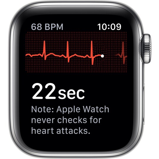 Apple Watch Series 5 40mm (GPS + Mobil uppkoppling)