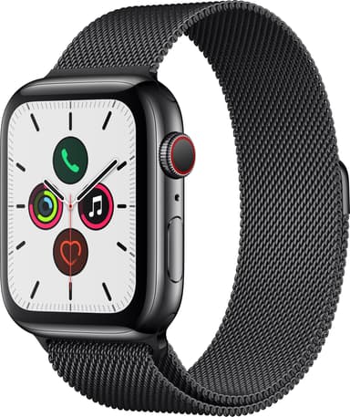 Apple Watch Series 5 44mm (GPS + mobil täckning)