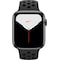 Apple Watch Series 5 Nike+ 44mm (space grey alu/black Nike sportband)